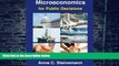 Big Deals  Microeconomics for Public Decisions  Free Full Read Best Seller