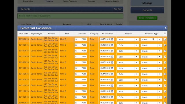 Recurring Intro TrueRent - Online Property Management Software built for Landlords