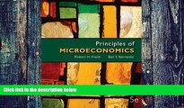 Big Deals  Principles of Microeconomics (McGraw-Hill Series in Economics)  Best Seller Books Most
