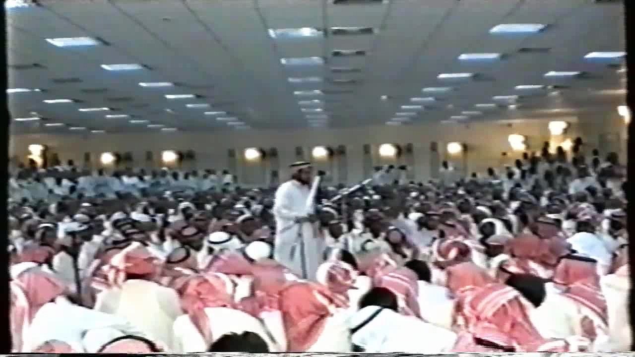 حبيب العازمي و محمد السناني ( المدينه 1415 هـ )...
