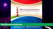 Big Deals  Microeconomics: A Contemporary Introduction  Best Seller Books Best Seller