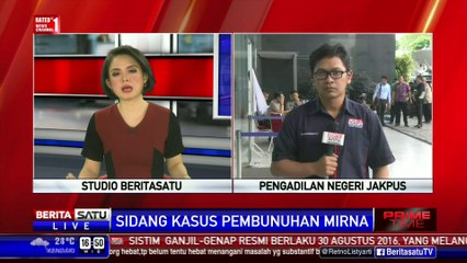 Penjelasan Saksi Ahli Kandungan Sianida di Tubuh Mirna