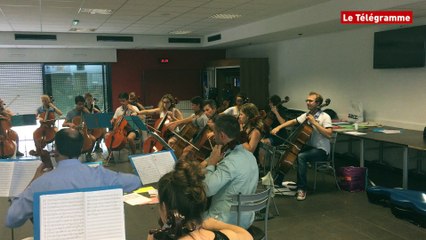 Vannes. Un avant-goût des concerts de Cellovannes