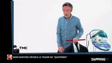 下载视频: Quotidien : Yann Barthès dévoile un teaser décalé de sa nouvelle émission sur TMC (Vidéo)