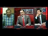 Breaking News - Farooq Sattar Left Live Show, When Kashif Abbasi Asked A Question About MQM