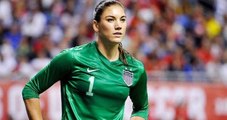 Amerikalı Kadın Futbolcu Hope Solo, Milli Takımdan 6 Ay Uzaklaştırıldı