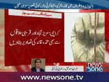 Imran Ismail talks to NewsONE over removal of Altaf Hussain pictures from MukkaChowk