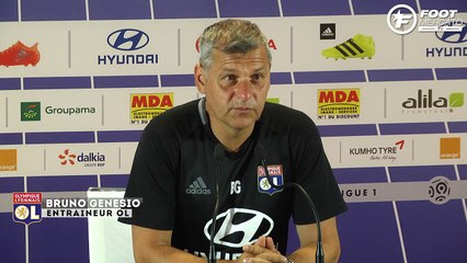 OL : Genesio met en garde Rachid Ghezzal