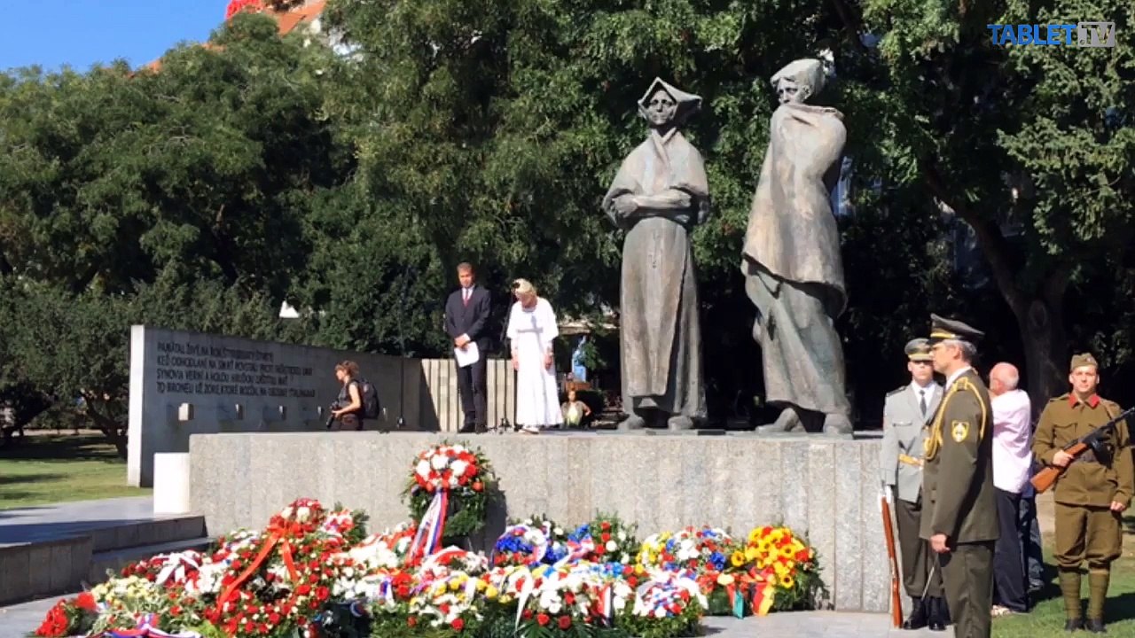 ZÁZNAM: Bratislava si uctila obete Slovenského národného povstania