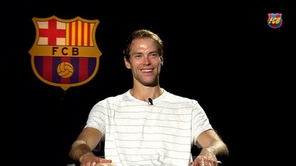 Petteri Koponen: “Mi fichaje por el Barça ha despertado un gran interés en Finlandia”