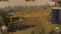 Total War Warhammer Online Battle Video 1 Vampires vs Greenskins