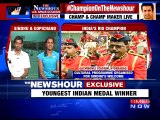 Arnab Goswami Speaks Exclusively to PV Sindhu & P Gopichand