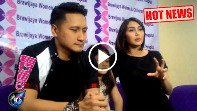 Kontraksi Jelang Lahiran, Fenita Arie Histeris - Cumicam 25 Agustus 2016