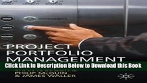 [Reads] Project Portfolio Management: Leading the Corporate Vision Free Books