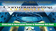 [Reads] Communicating Globally: Intercultural Communication and International Business Free Books