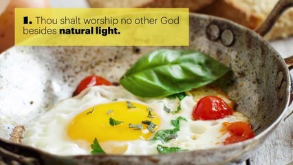 The 10 Commandments of Taking Instagram Food Pics