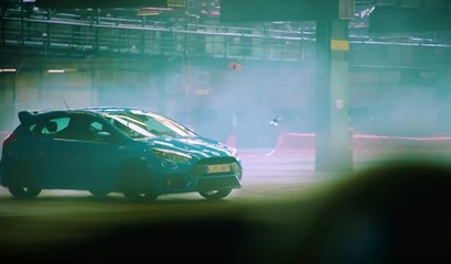 VÍDEO: Dronekhana One, la gymkhana de drones de Ford.