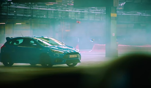 VÍDEO: Dronekhana One, la gymkhana de drones de Ford.