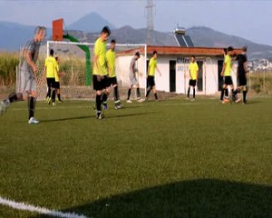Αστέρας Σταυρού-Ολυμπιακός Λαμίας 0-1 (φιλικό)