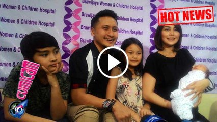 Arie Untung Pingsan di Ruang Persalinan - Cumicam 25 Agustus 2016