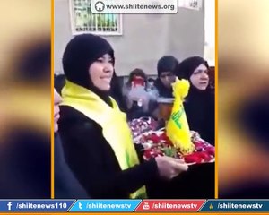 This is Not Marriage Function but A Mother Welcoming Her Martyred Son's Body