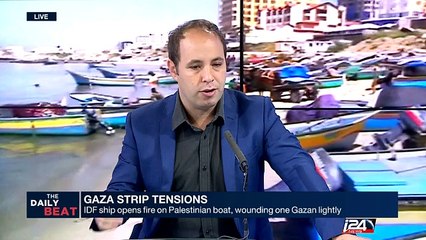 IDF ship opens fire on Palestinian boat, wounding one Gazan lightly