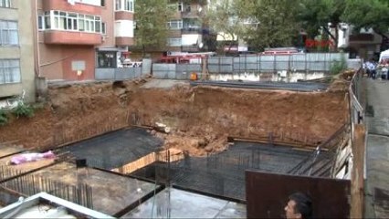 Maltepe'de Toprak Kayması: 1 Ölü
