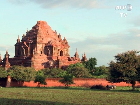 La Birmanie soigne les pagodes de Bagan après le séisme