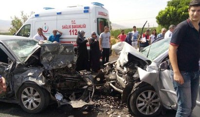 Malatya'da feci kaza: 4 ölü