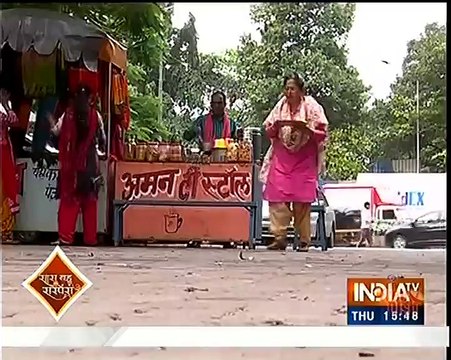 Kasam Tere Pyar Ki 25th August 2016 Saas Bahu aur suspense 25th August 2016