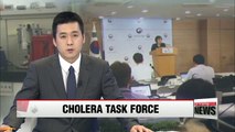 Korean health authorities to launch a cholera task force team