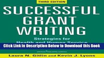 [Best] Successful Grant Writing, 3rd Edition: Strategies for Health and Human Service