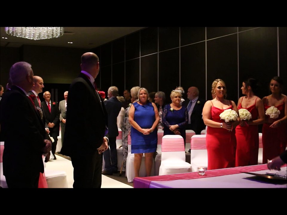 Paul & Natalie Bentley wedding