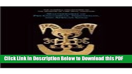 [PDF] The Glassell Collections of the Museum of Fine Arts, Houston: Masterworks of Pre-Columbian,