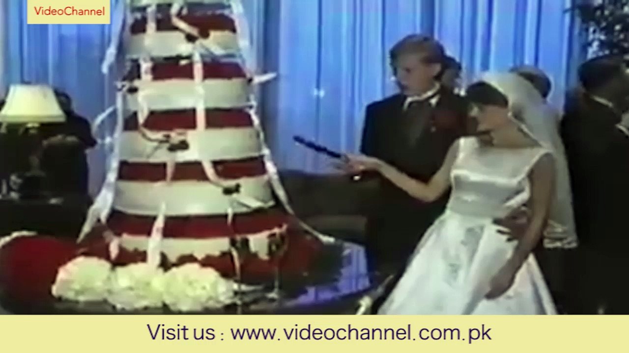 Funny Wedding accidents