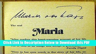 [Read] Maria Free Books