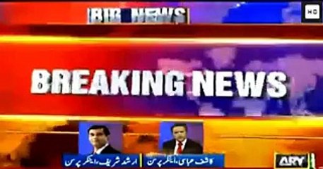 Arshad Sharif reveals what Altaf Hussain is planning to do in couple of months time by going to USA