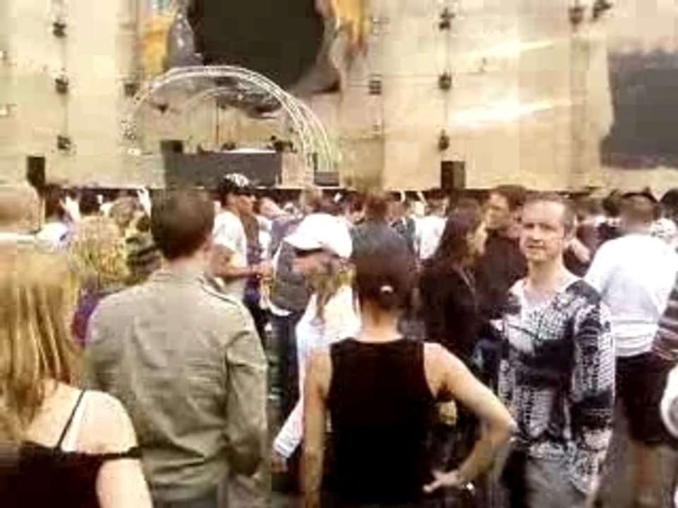 Tomorrowland 2007 - Sander Kleinenberg