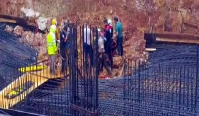 Maltepe'de inşaatta göçük: 1 ölü