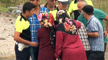 Genç çocuğun cesedini trol teknesi attığı ağ ile buldu