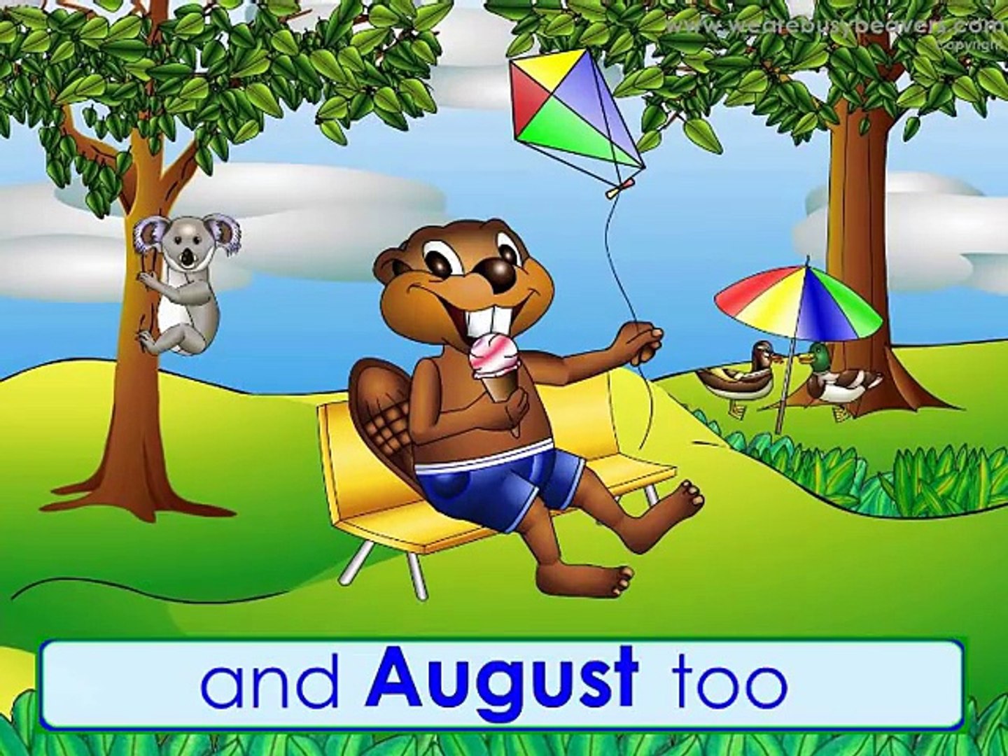 the-calendar-song-kids-children-learn-english-songs-video-dailymotion