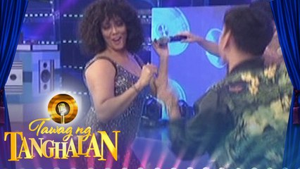 Belinda Davis' Pak Ganern sexy moves | Pak Ganern sa Tanghalan