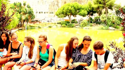Sagrada Familia Church in Barcelona