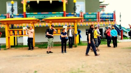 Shamanism Game in Russia