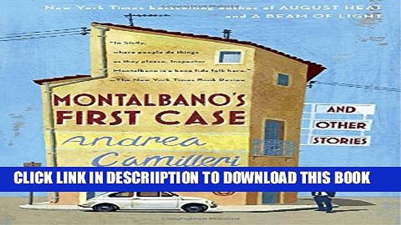 [PDF] Montalbano s First Case and Other Stories (Inspector Montalbano Series) Popular Online