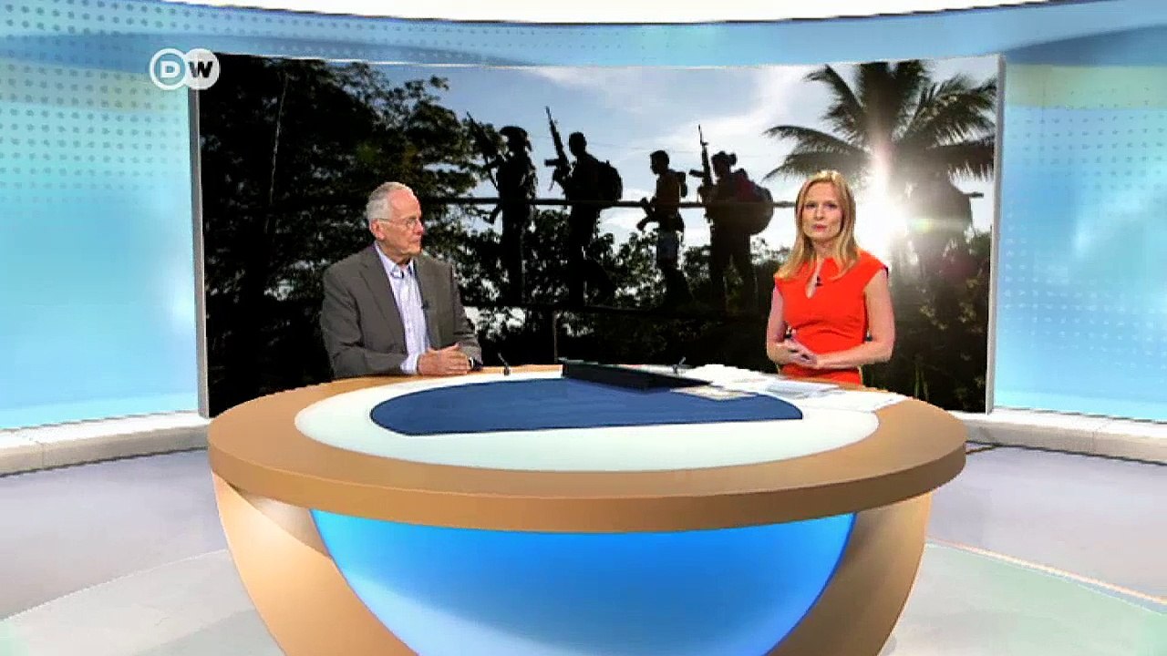Tom Koenigs zum Friedensvertrag in Kolumbien | DW Nachrichten