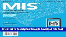 [PDF] MIS4 (with CourseMate Printed Access Card) (New, Engaging Titles from 4LTR Press) Online Books