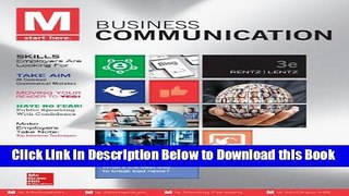 [Best] M: Business Communication with Connect Plus Free Books