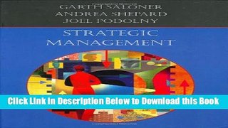 [Reads] Strategic Management Online Ebook