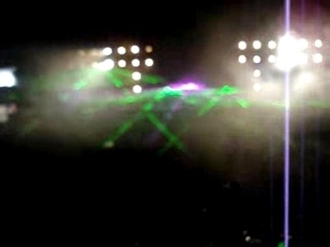 MAINSTAGE (LASER) @ TOMORROWLAND 2007